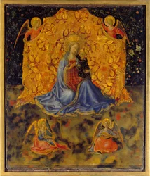 Ydmyghedens Madonna Madonna af Ydmygheden, ca. 1450.