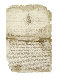 Design til segl fra Accademia del Disegno, Firenze, ca. 1565 (pen og brunt blæk på papir)