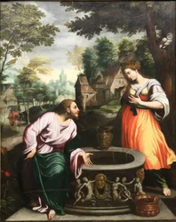 Jesus og den samaritanske kvinde.