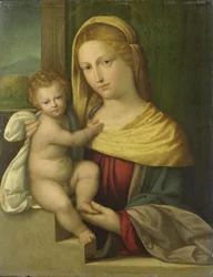 Madonna og barn
