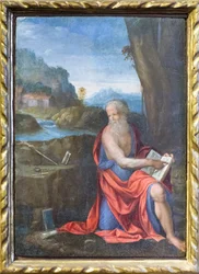 Sankt Hieronymus i ørkenen