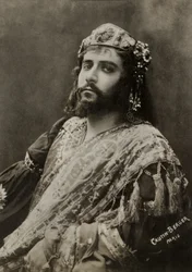 Portræt af den franske kunstner Maurice Renaud ( 1861