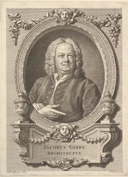 James Gibbs, arkitekt, 1747.