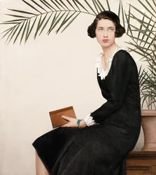Portræt af Virginia Shaw