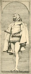 Giovanni Cimabue: design til en mosaik, c1868, 1881.