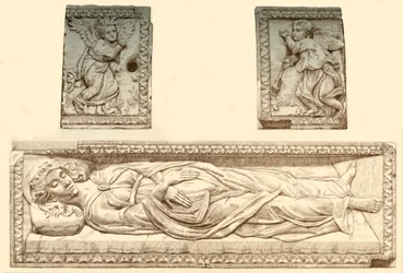Sarkofag af Santa Giustina, c1476, 1881.