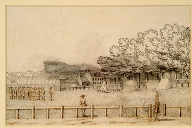 Soldaternes lejr, Hampton Court Green