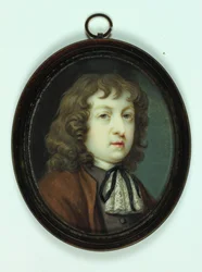 Samuel Cooper (akvarel på elfenben)