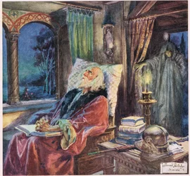 Da det var bedre ungdom, illustration fra 
