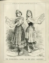 Illustration af Bernard Partridge (1861-1945) i Punch
