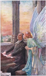 Sorg er svær at bære, illustration fra 