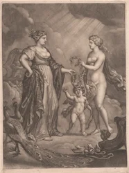 Juno, Venus og Amor