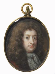 Portræt af Samuel Butler, ca. 1715-20.