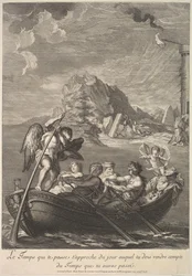 Allegori af tiden, 1690-1733.