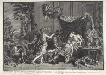Meleagers død History of Meleager (serietitel)