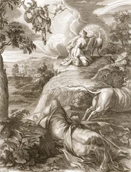 Io forvandlet til en ko: Mercury skærer Argus