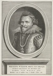 Portræt af Philip William, Prince of Orange