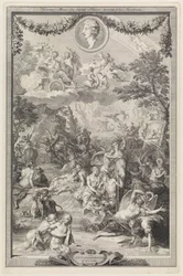Titelblad til Ovids Forvandlinger