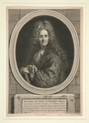 Uden titel (Portræt af Roger de Piles)