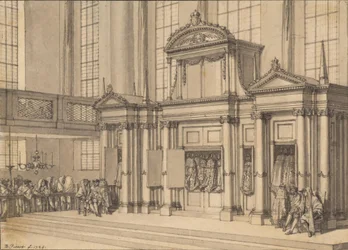 Lovens glæde i den portugisiske synagoge i Amsterdam