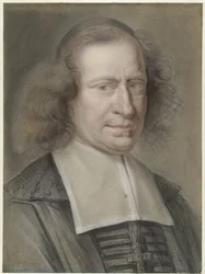 Portræt af Franz Egon Graaf Fürstenberg