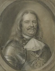 Portræt af Michiel Adriaansz. de Ruyter