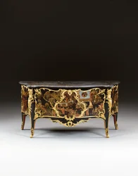 Ludvig XV bekvemt, ca. 1740