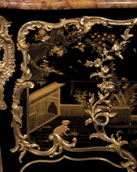 Commode, c.1745dani