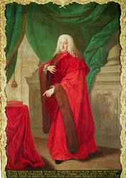 Portræt af Doge Piero Barbarigo