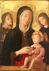 Fransk: La Vierge et l