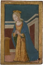 Jomfru meddelt