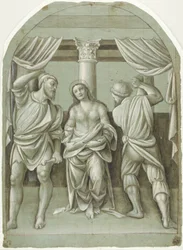 Den hellige Katarinas flagellation