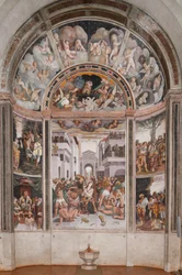 Sankt Katarinas martyrium (fresko)
