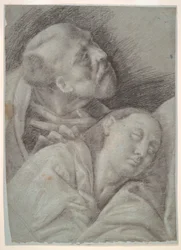 To apostle, studie til den sidste nadver