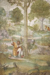 Cephalus skjuler juvelerne, ca. 15201522.