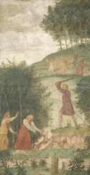 Cephalus straffet ved jagten