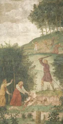 Cephalus straffet ved jagten, ca. 15201522.
