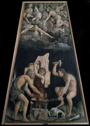 Guddommelige våben smedet i Volcano