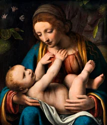 Madonna og barn, 1515-1523.