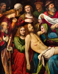 Milano, San Giorgio al Palazzo-kirken, Bernardino Luini, aflejring