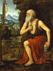 Sankt Jerome i Penitence