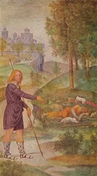 Illusionen af Cephalos, 1520-1522