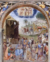 Jesu liv: "De hellige tre kongers tilbedelse"