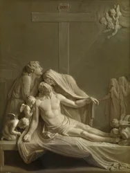 Deponering efter Antonio Canova, 1800.