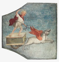 Vogn af Apollo, ca. 1509.