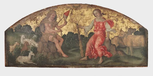 Hercules og Omphale, ca. 1509.