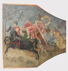 Voldtægt af Proserpine, CA. 1509.