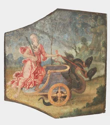 Vognen fra Ceres, ca. 1509.