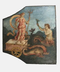 Triumf af Amphitrite, ca. 1509.