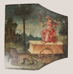 Triumf af Cybele, ca. 1509.